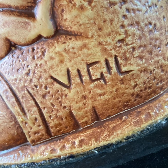 Vintage Adolfo Vigil Artist Mother and Child Sculpture - Picture 4 of 10